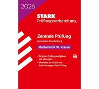 STARK Mathematik 10. Klasse - Zentrale Prüfung Gymnasium 2026 Brandenburg - Prüfungsvorbereitung