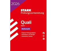 STARK Mathematik 9. Klasse - Quali Mittelschule 2026 Bayern - Prüfungsvorbereitung