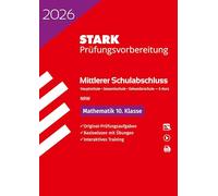 STARK Mathematik E-Kurs - Mittlerer Schulabschluss (MSA) 2026 NRW Hauptschule/Gesamtschule/Sekundarschule - Prüfungsvorbereitung