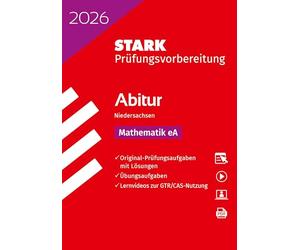 STARK Mathematik eA - Abitur 2026 Niedersachsen - Prüfungsvorbereitung