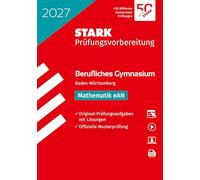 STARK Mathematik eAN - Abitur Berufliches Gymnasium 2027 BW - Prüfungsvorbereitung