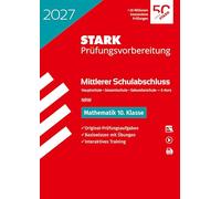 STARK Mathematik - Mittlerer Schulabschluss (MSA) 2027 NRW Hauptschule Typ B/ Gesamtschule/Sekundarschule - Prüfungsvorbereitung