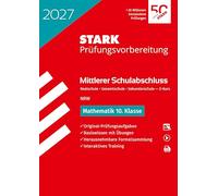 STARK Mathematik - Mittlerer Schulabschluss (MSA) 2027 NRW Realschule/ Gesamtschule EK/Sekundarschule - Prüfungsvorbereitung