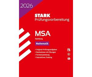 STARK Mathematik - MSA 2026 Hamburg - Prüfungsvorbereitung