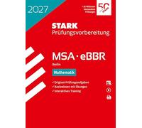 STARK Mathematik - MSA/eBBR 2027 Berlin - Prüfungsvorbereitung