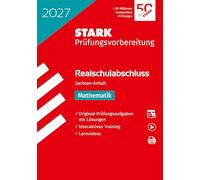 STARK Mathematik - MSA (Mittlerer Schulabschluss) 2027 Sachsen-Anhalt - Prüfungsvorbereitung