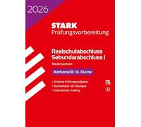 STARK Mathematik - Realschulabschluss 2026 Niedersachsen - Prüfungsvorbereitung