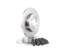 MAPCO 47706 Kit de discos de freno y pastillas