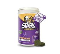 Stark Pooplus Probiótico para Perros Salud Intestinal Perro con 5 Mld de CFU, Inulina, Calabaza, Olmo Rojo, Espirulina y Calabaza Mejora Digestión e Inmunidad 60 Bocados 180g