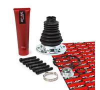 STARK SKBDA-1300151 Fuelle árbol de transmisión Delantero Trasero lado de engranaje Fuelle Palier Fuelle del palier Fuelle de transmisión compatible con VW Polo V Hatchback 6R1, 6C1 GOLF II 19E, 1G1