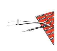 STARK SKCPB-1050170 Cable de freno de mano Atrás derecha Cable de Freno de Mano Cables de freno de mano Cable de freno de estacionamiento compatible con SSANGYONG Rexton/Rexton II GAB, DAEWOO