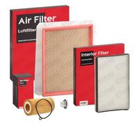 STARK SKFS-18880362 Kit de filtros Juego de filtro Set de filtros Juego de filtros compatible con OPEL Astra G CC T98 Astra G Caravan T98 Zafira A Monovolumen T98 Astra G Sedán T98 Astra G Cabrio T98