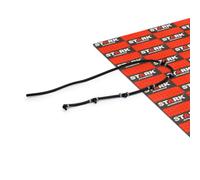 STARK SKHFO-3370028 Tubo flexible combustible de fuga apropiado para diesel biológico Compatible con BMW 5 Sedán E60