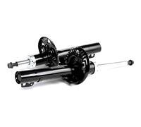 STARK SKSA-0132355 2x Amortiguador Delantero Presión de gas Amortiguadores compatible con VW Polo IV Hatchback 9N, 9A Fox Hatchback 5Z1, 5Z3, 5Z4 Polo III Classic 6V2 Polo Vivo Hatchback 6S1, 6S3