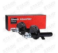 STARK SKSA-0132492 2x Amortiguador Delantero Presión de gas Amortiguadores compatible con PEUGEOT 206 Fastback 2A/C 206 CC 2D 206+ Hatchback 2L, 2M 206 SW 2E/K Partner I Combispace 5, G 206 Sedán