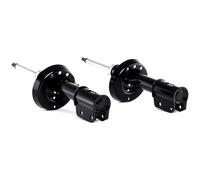 STARK SKSA-0132676 2x Amortiguador Delantero, izquierda Delantero, derecha Delantero Presión de gas Amortiguadores compatible con OPEL Astra G CC T98 Astra G Caravan T98 Zafira A Monovolumen T98