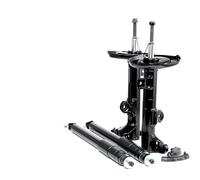 STARK SKSA-0133157 2x Amortiguador Delantero Trasero Presión de gas Amortiguadores compatible con MERCEDES-BENZ Clase C Sedán W203 Clase C T-modell S203 CLK Descapotable A209 CLK C209 CLC CL203