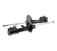 STARK SKSA-0133215 2x Amortiguador Delantero, izquierda Delantero, derecha Delantero Presión de gas Amortiguadores compatible con VW TIGUAN 5N, FIAT PANDA 169 GRANDE PUNTO 199