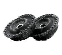 STARK SKSS-0670896 Copela de amortiguador Eje delantero compatible con VW Passat B5 Variant 3B5 Passat B5 GP Variant 3BG, 3B6 Passat B5 GP Sedán 3BG, 3B3 Jetta Mk5 1K, 1K2 Jetta IV 162, 163, AV3, AV2