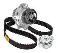 STARK SKWPT-0750470 Bomba de agua + kit de correa de distribución Número de dientes: 138 23 mm compatible con VW GOLF VI 5K1 Passat B6 Variant 3C5 Golf IV Hatchback 1J1 TOURAN 1T1, 1T2 Bora Sedán 1J2