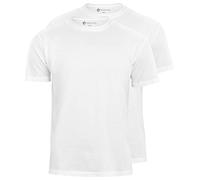 STARK SOUL 1951_Weiss_XL Camiseta, Blanco, (Pack de 2) Unisex Adulto
