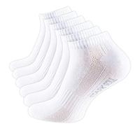 STARK SOUL 2124.6 Calcetines, 6X Weiss, 43-46 para Hombre