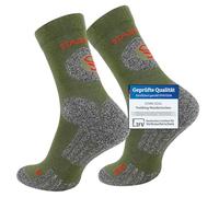 STARK SOUL 2146_Khaki_35-38 Calcetines, Caqui, 35-38 Unisex Adulto