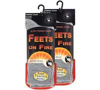 STARK SOUL 4123.2 Calcetines, 2 Pares Gris Claro, 36-40 EU para Mujer