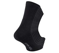 STARK SOUL Calcetines, 6 Pares-Negro, 43-46 Hombres
