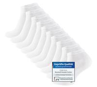 STARK SOUL - Calcetines cortos - para hombre 10 Paar - Weiss 39-42