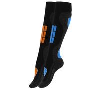 Stark Soul Calcetines deportivos azul / naranja / negro 35-38 azul / naranja / negro