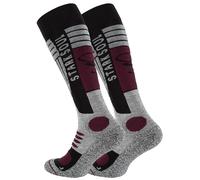 Stark Soul Calcetines deportivos gris moteado / baya / negro 39-42 gris moteado / baya / negro