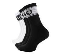 Stark Soul Calcetines deportivos gris moteado / negro / blanco 39-42 gris moteado / negro / blanco