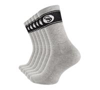 Stark Soul Calcetines deportivos gris moteado / negro / blanco 39-42 gris moteado / negro / blanco