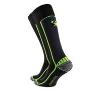 Stark Soul Calcetines deportivos gris moteado / verde neón / negro 39-42 gris moteado / verde neón / negro