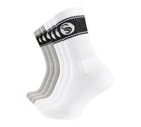 Stark Soul Calcetines deportivos gris / negro / blanco 39-42 gris / negro / blanco