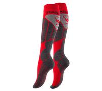 Stark Soul Calcetines deportivos gris oscuro / gris moteado / rojo 39-42 gris oscuro / gris moteado / rojo