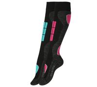 Stark Soul Calcetines deportivos turquesa / gris oscuro / rosa / negro 35-38 turquesa / gris oscuro / rosa / negro