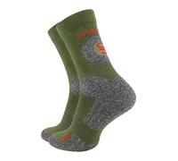 Stark Soul Calcetines gris moteado / oliva / rojo anaranjado 43-46 gris moteado / oliva / rojo anaranjado