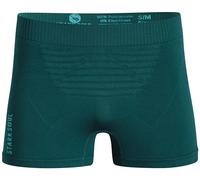 STARK SOUL Calzoncillos tipo bóxer deportivos para hombre, sin costuras, ligeros, transpirables, petróleo, L-XL