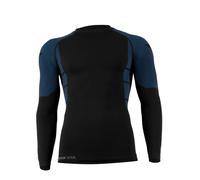 Stark Soul Camiseta térmica azul / negro S-M EUR