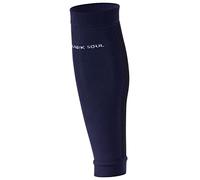 STARK SOUL Medias sin pie - Manga/tubo - Medias deportivas, para hombre y mujer, varios colores | Tallas: S, M y L, azul marino, L