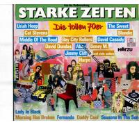 Starke Zeiten-Die tollen 70er - Boney M., Bay City Rollers, Uriah Heep, Abba, Blondie, David Cassidy.. [Vinyl LP]