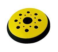 StarkeAGB - Placa de lijado de 125 mm de diámetro para VELCRO para trituradora de ORBENT