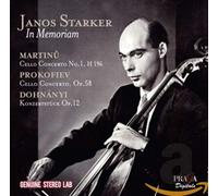 Starker, Janos - In Memoriam