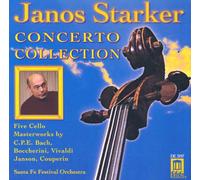Starker Janos Vc - CPE BACH/BOCCHERINI/VIVALDI