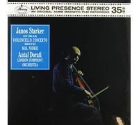 Starker Janos - Violincello Concerto [Vinilo]