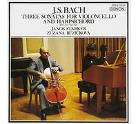 Janos Starker - Bach:Cemballo Sonata