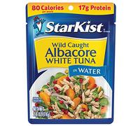 StarKist Atún blanco albacore en agua, bolsa de 2.6 onzas