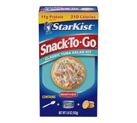 StarKist Kit de ensalada de atún listo para comer, estilo original Deli